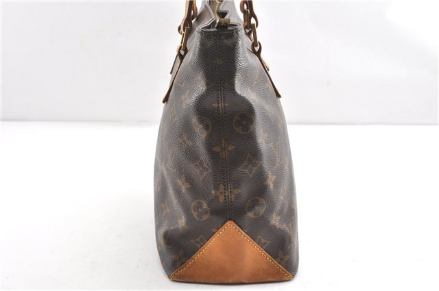 Authentic Louis Vuitton Monogram Cabas Piano Shoulder Tote Bag M51148 LV 1045G