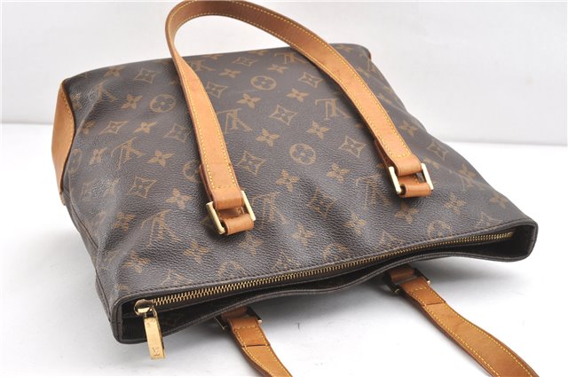 Authentic Louis Vuitton Monogram Cabas Piano Shoulder Tote Bag M51148 LV 1045G