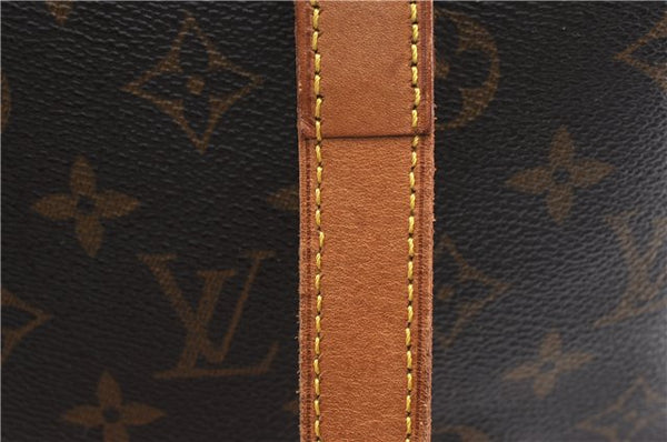 Authentic Louis Vuitton Monogram Cabas Piano Shoulder Tote Bag M51148 LV 1045G