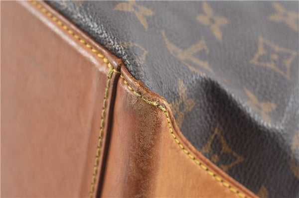 Authentic Louis Vuitton Monogram Cabas Piano Shoulder Tote Bag M51148 LV 1045G