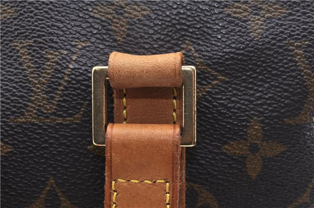 Authentic Louis Vuitton Monogram Cabas Piano Shoulder Tote Bag M51148 LV 1045G