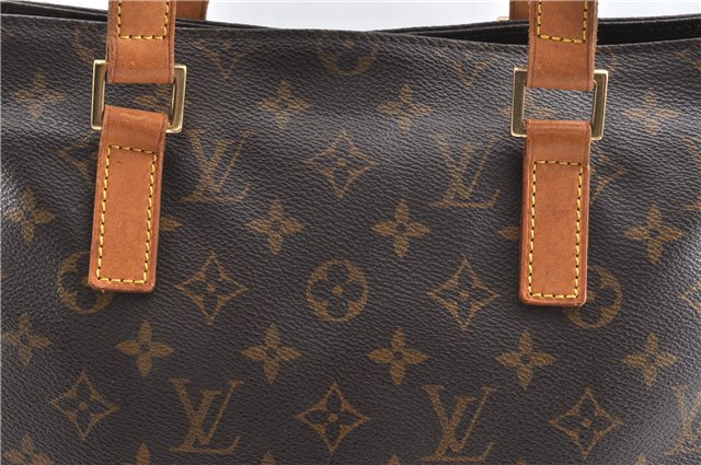 Authentic Louis Vuitton Monogram Cabas Piano Shoulder Tote Bag M51148 LV 1045G