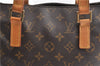 Authentic Louis Vuitton Monogram Cabas Piano Shoulder Tote Bag M51148 LV 1045G