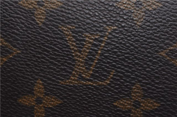 Authentic Louis Vuitton Monogram Cabas Piano Shoulder Tote Bag M51148 LV 1045G