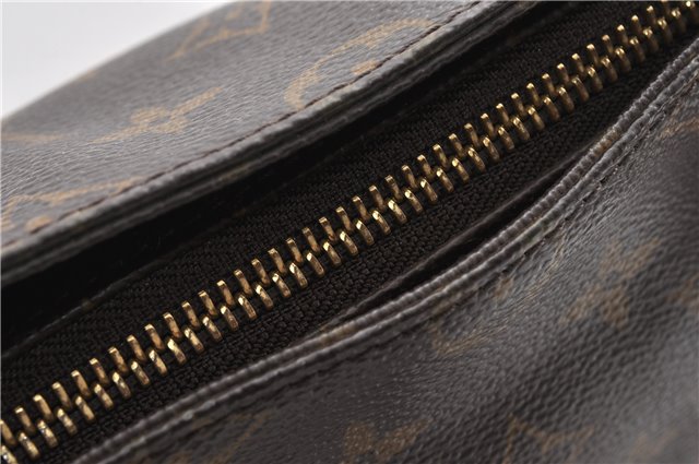 Authentic Louis Vuitton Monogram Cabas Piano Shoulder Tote Bag M51148 LV 1045G