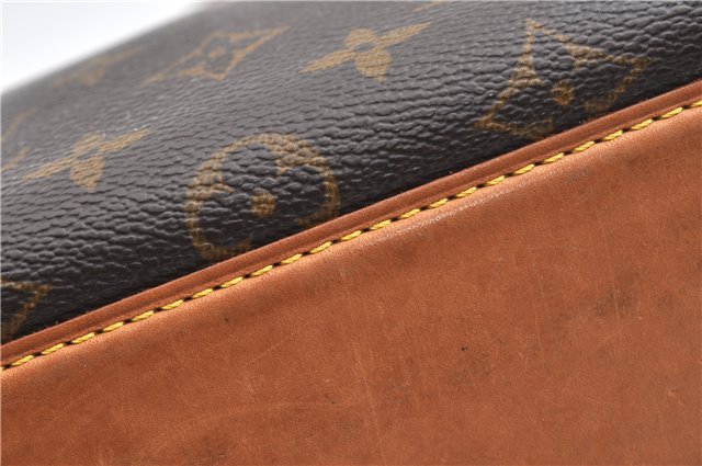 Authentic Louis Vuitton Monogram Cabas Piano Shoulder Tote Bag M51148 LV 1045G