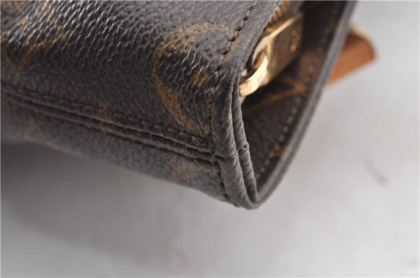 Authentic Louis Vuitton Monogram Cabas Piano Shoulder Tote Bag M51148 LV 1045G