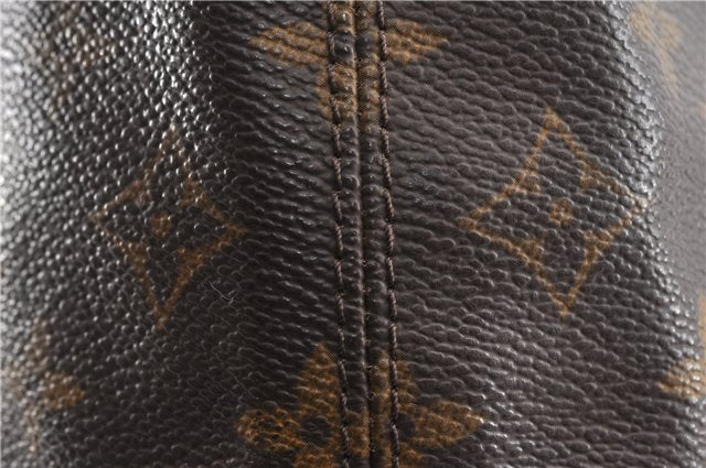 Authentic Louis Vuitton Monogram Cabas Piano Shoulder Tote Bag M51148 LV 1045G