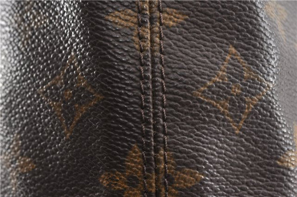 Authentic Louis Vuitton Monogram Cabas Piano Shoulder Tote Bag M51148 LV 1045G