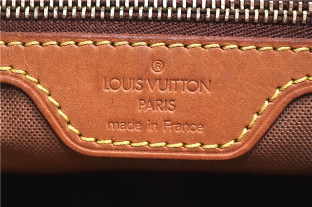 Authentic Louis Vuitton Monogram Cabas Piano Shoulder Tote Bag M51148 LV 1045G