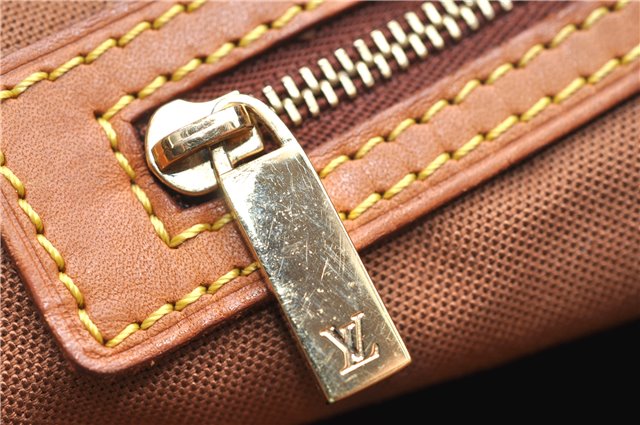 Authentic Louis Vuitton Monogram Cabas Piano Shoulder Tote Bag M51148 LV 1045G