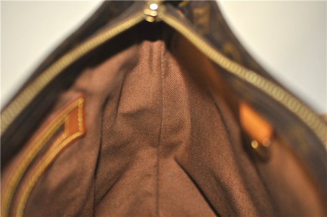 Authentic Louis Vuitton Monogram Cabas Piano Shoulder Tote Bag M51148 LV 1045G