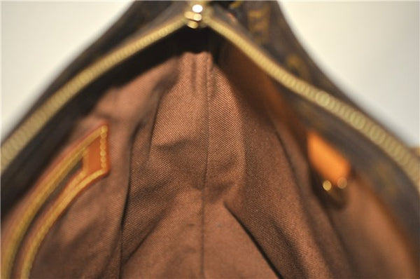 Authentic Louis Vuitton Monogram Cabas Piano Shoulder Tote Bag M51148 LV 1045G