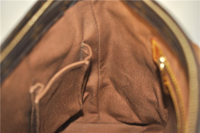 Authentic Louis Vuitton Monogram Cabas Piano Shoulder Tote Bag M51148 LV 1045G