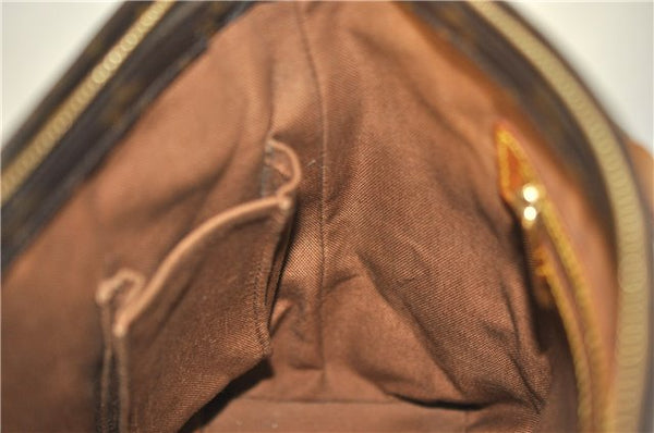 Authentic Louis Vuitton Monogram Cabas Piano Shoulder Tote Bag M51148 LV 1045G