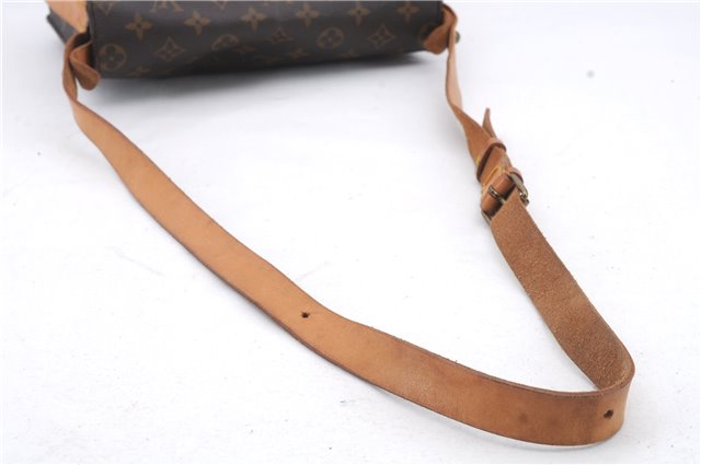 Auth Louis Vuitton Monogram Cartouchiere GM Shoulder Cross Bag M51252 LV 1046D