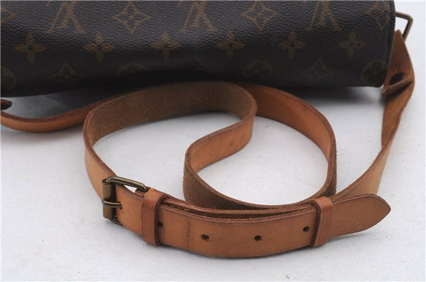 Auth Louis Vuitton Monogram Cartouchiere GM Shoulder Cross Bag M51252 LV 1046D