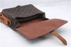 Auth Louis Vuitton Monogram Cartouchiere GM Shoulder Cross Bag M51252 LV 1046D