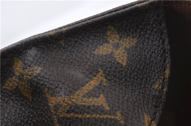 Auth Louis Vuitton Monogram Cartouchiere GM Shoulder Cross Bag M51252 LV 1046D