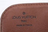 Auth Louis Vuitton Monogram Cartouchiere GM Shoulder Cross Bag M51252 LV 1046D