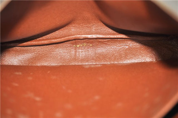 Auth Louis Vuitton Monogram Cartouchiere GM Shoulder Cross Bag M51252 LV 1046D