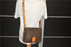 Auth Louis Vuitton Monogram Cartouchiere GM Shoulder Cross Bag M51252 LV 1046D