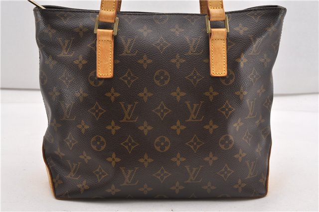 Authentic Louis Vuitton Monogram Cabas Piano Shoulder Tote Bag M51148 LV 1046G