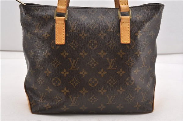 Authentic Louis Vuitton Monogram Cabas Piano Shoulder Tote Bag M51148 LV 1046G