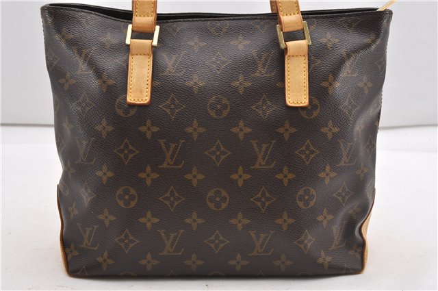 Authentic Louis Vuitton Monogram Cabas Piano Shoulder Tote Bag M51148 LV 1046G