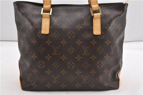 Authentic Louis Vuitton Monogram Cabas Piano Shoulder Tote Bag M51148 LV 1046G