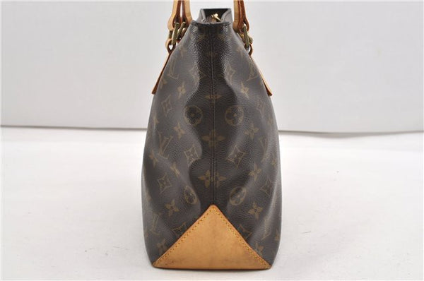 Authentic Louis Vuitton Monogram Cabas Piano Shoulder Tote Bag M51148 LV 1046G