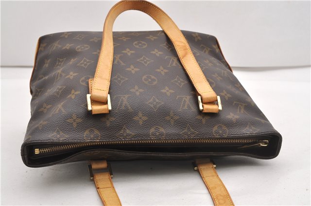 Authentic Louis Vuitton Monogram Cabas Piano Shoulder Tote Bag M51148 LV 1046G