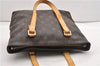 Authentic Louis Vuitton Monogram Cabas Piano Shoulder Tote Bag M51148 LV 1046G
