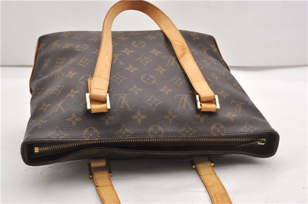 Authentic Louis Vuitton Monogram Cabas Piano Shoulder Tote Bag M51148 LV 1046G