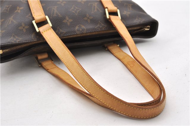 Authentic Louis Vuitton Monogram Cabas Piano Shoulder Tote Bag M51148 LV 1046G