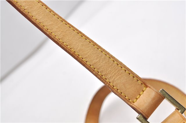 Authentic Louis Vuitton Monogram Cabas Piano Shoulder Tote Bag M51148 LV 1046G