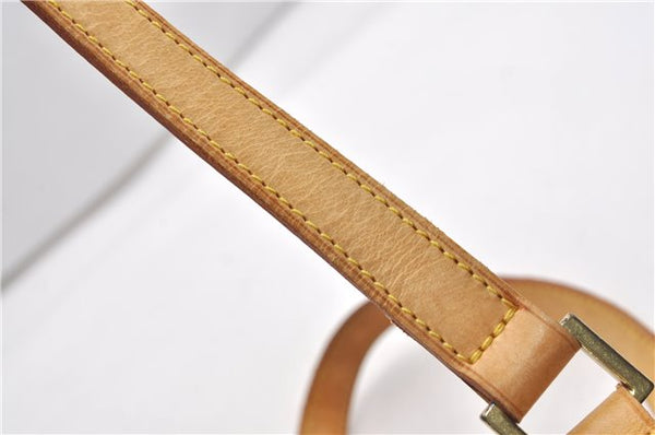 Authentic Louis Vuitton Monogram Cabas Piano Shoulder Tote Bag M51148 LV 1046G