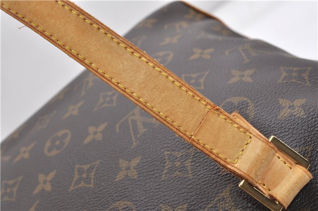 Authentic Louis Vuitton Monogram Cabas Piano Shoulder Tote Bag M51148 LV 1046G