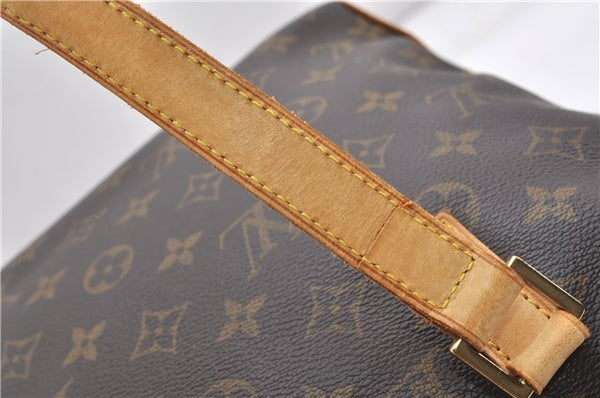 Authentic Louis Vuitton Monogram Cabas Piano Shoulder Tote Bag M51148 LV 1046G