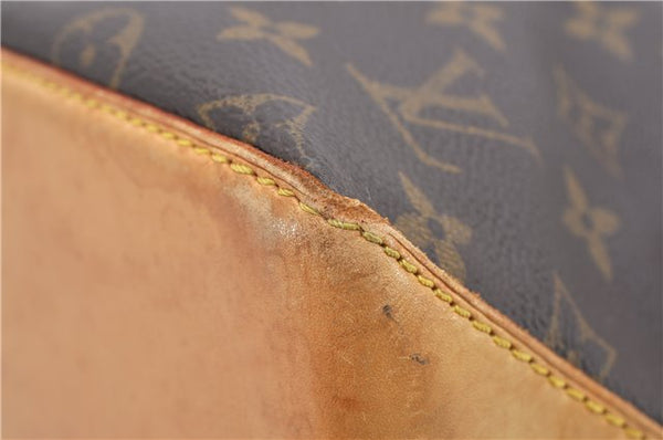 Authentic Louis Vuitton Monogram Cabas Piano Shoulder Tote Bag M51148 LV 1046G