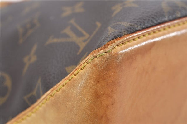 Authentic Louis Vuitton Monogram Cabas Piano Shoulder Tote Bag M51148 LV 1046G