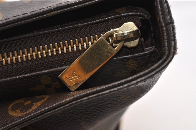 Authentic Louis Vuitton Monogram Cabas Piano Shoulder Tote Bag M51148 LV 1046G