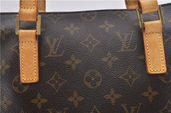Authentic Louis Vuitton Monogram Cabas Piano Shoulder Tote Bag M51148 LV 1046G