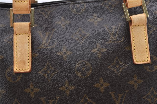 Authentic Louis Vuitton Monogram Cabas Piano Shoulder Tote Bag M51148 LV 1046G