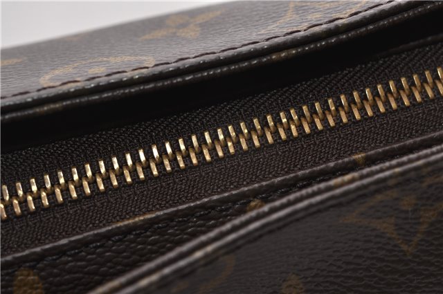 Authentic Louis Vuitton Monogram Cabas Piano Shoulder Tote Bag M51148 LV 1046G