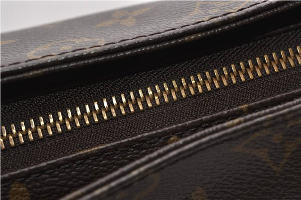 Authentic Louis Vuitton Monogram Cabas Piano Shoulder Tote Bag M51148 LV 1046G