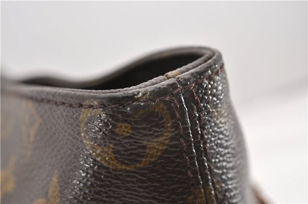 Authentic Louis Vuitton Monogram Cabas Piano Shoulder Tote Bag M51148 LV 1046G