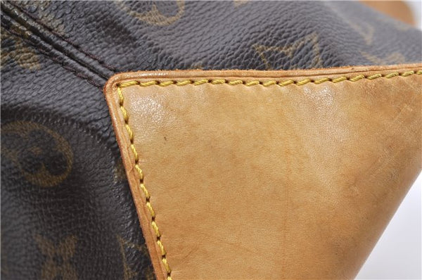 Authentic Louis Vuitton Monogram Cabas Piano Shoulder Tote Bag M51148 LV 1046G