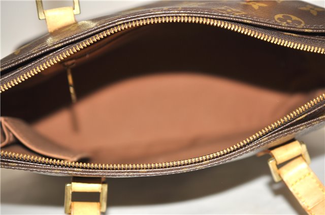 Authentic Louis Vuitton Monogram Cabas Piano Shoulder Tote Bag M51148 LV 1046G