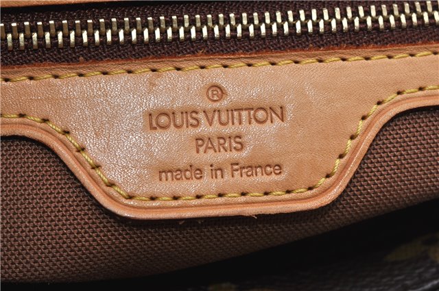 Authentic Louis Vuitton Monogram Cabas Piano Shoulder Tote Bag M51148 LV 1046G